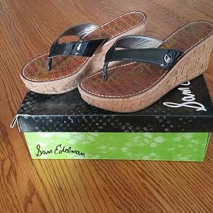 Sam Eldelman Romy wedge sandal